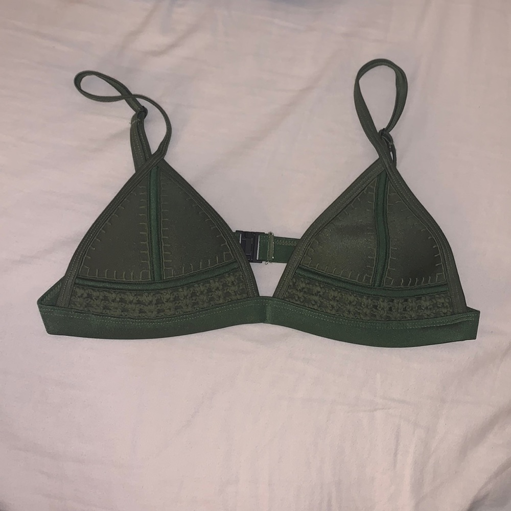 Triangl bikini top